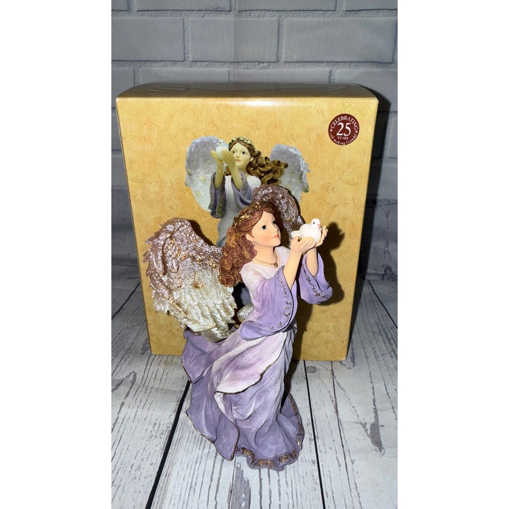 Boyds Collection Charming Angels Celina Guardian of Peace Figurine 28236 Angel